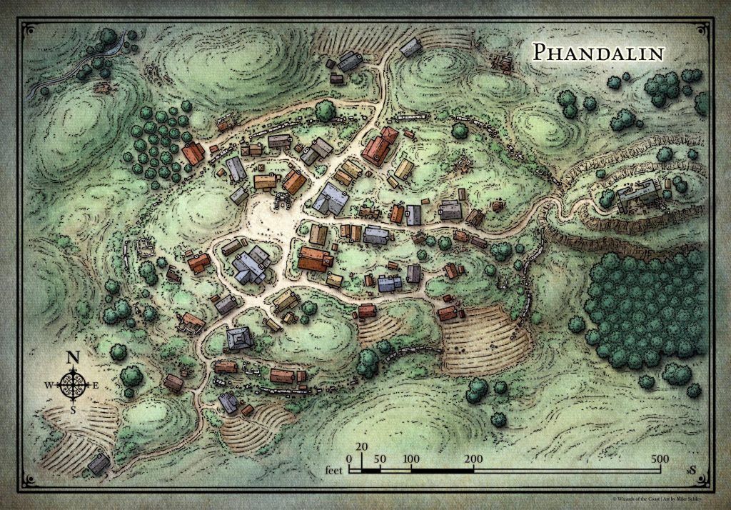 the lost mine of phandelver maps