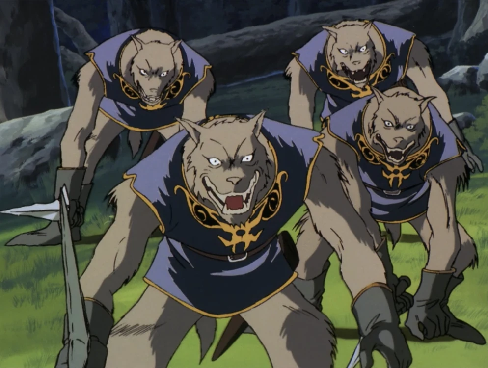 Bando de kobolds em Records of Lodoss War