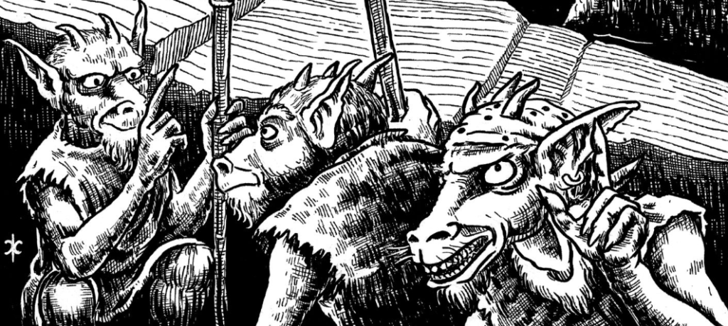 Kobolds of Karnath Canyon
